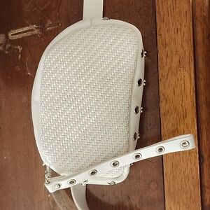 White INC belt bag